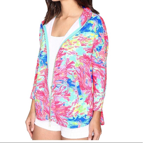 Lilly Pulitzer Jackets & Blazers - Dee Dee swing jacket